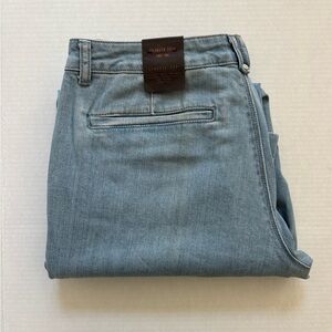 Coldwater Creek Womens Classic Fit Light Blue Jeans